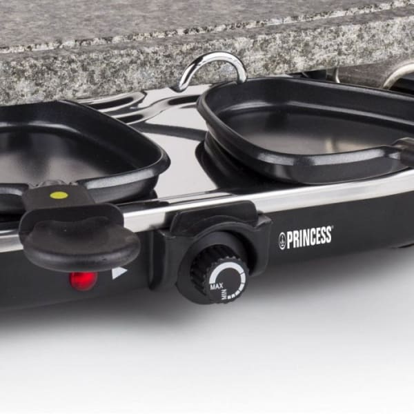 Appareil à raclette PRINCESS 1200W Noir (162720) Appareil à raclette PRINCESS 1200W Noir (162720)